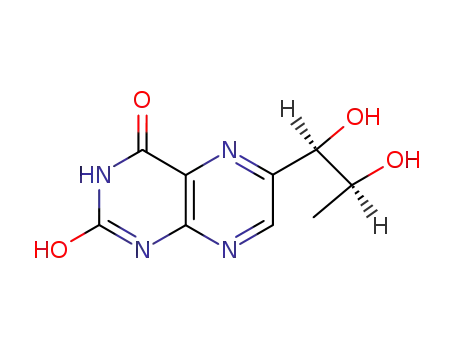 Molecular Structure of 94591-24-9 (biolumazine)