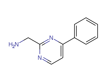 (4-phenylpyrimidin-2-yl)methanamine