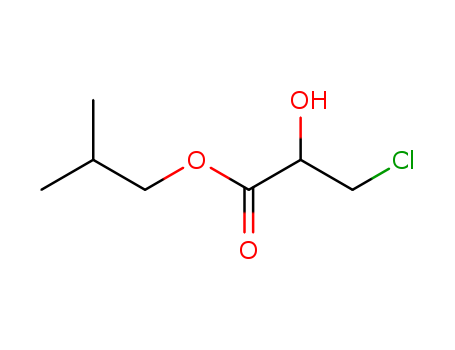 Propanoic acid, 3-chloro-2-hydroxy-, 2-methylpropyl ester