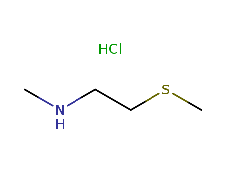 N-Methyl-2-(methylthio)ethanamine HCl