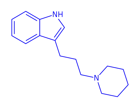 3-(3-(Piperidin-1-yl)propyl)-1H-indole