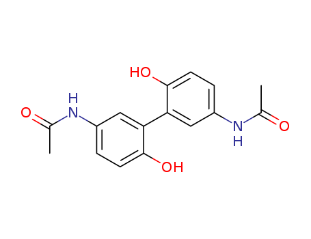 2,2'-dihydroxy-5,5'-diacetyldiaminebiphenyl CAS No.98966-14-4