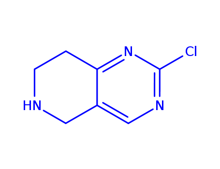 2-Chloro-5,6,7,8-tetrahydropyrido[4,3-d]pyrimidine 944901-59-1