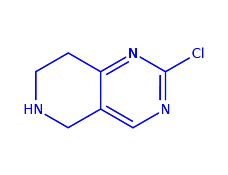 2-CHLORO-5,6,7,8-TETRAHYDROPYRIDO[4,3-D]PYRIMIDINE