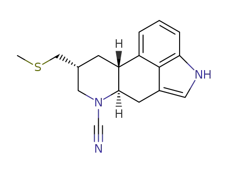 N-Despropyl Pergolide 6-Carbonitrile