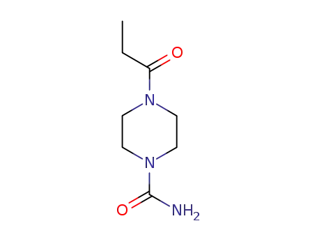 1-피페라진카르복사미드, 4-프로피오닐-(6CI)