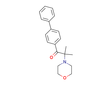 1-(biphenyl-4-yl)-2-methyl-2-morpholinopropan-1-one/94576-68-8