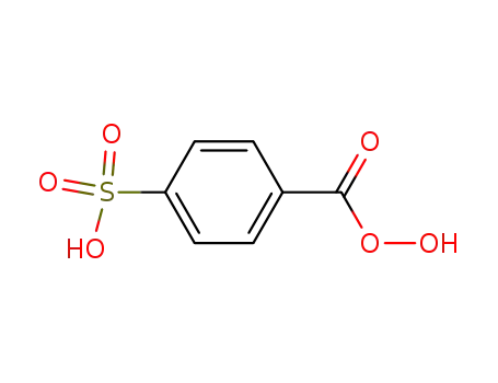 Benzenecarboperoxoic acid, 4-sulfo-