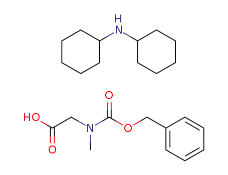 N-[(Benzyloxy)carbonyl]-N-methylglycine-N-cyclohexylcyclohexanamine