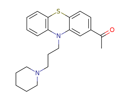 METHYL 10-(3-PIPERIDINOPROPYL)PHENO-THIAZIN-2-YL KETONE
