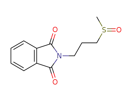 2-(3-(Methylsulfinyl)propyl)isoindoline-1,3-dione