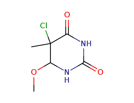 5-클로로-6-메톡시-5,6-디히드로티민