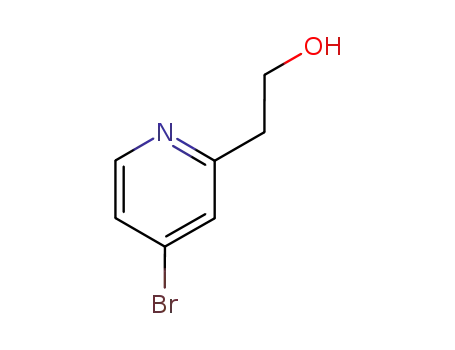Molecular Structure of 98280-12-7 (4-Bromo-(2-hydroxyethyl)-pyridine)