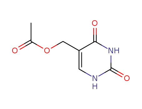 Molecular Structure of 98277-03-3 (5-(ACETYLOXYMETHYL)URACIL)