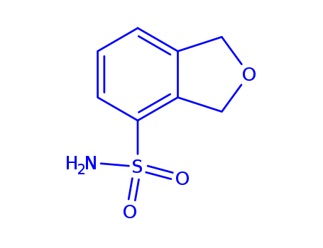 4-ISOBENZOFURANSULFONAMIDE,1,3-DIHYDRO-CAS