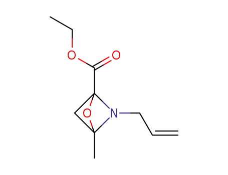4-Allyl-3-methyl-2-oxa-4-aza-bicyclo[1.1.1]pentane-1-carboxylic acid ethyl ester