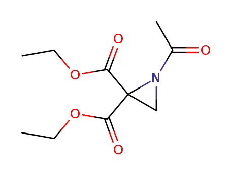 diethyl 1-acetylaziridine-2,2-dicarboxylate