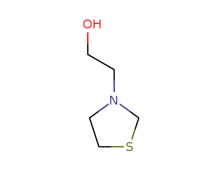 Molecular Structure of 98896-97-0 (3-Thiazolidineethanol(9CI))