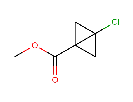 Bicyclo[1.1.0]butane-1-carboxylic acid, 3-chloro-, methyl ester