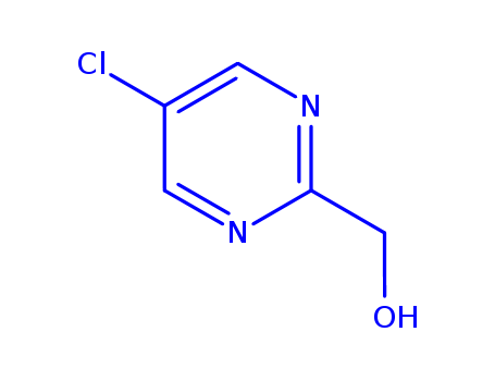 (5-chloropyrimidin-2-yl)methanol manufacture