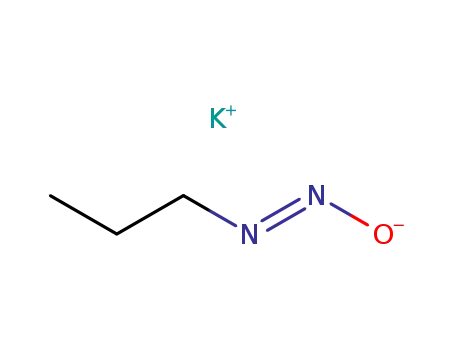 Molecular Structure of 98114-63-7 ((E)-POTASSIUMPROPANEDIAZOTATE)