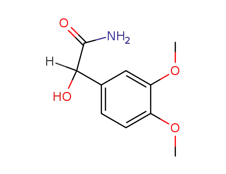 Benzeneacetamide,  -alpha--hydroxy-3,4-dimethoxy-