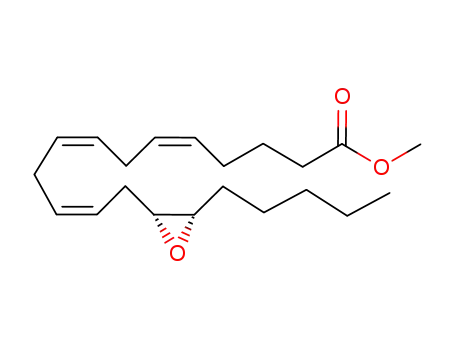 14(R),15(S)-epoxyeicosatrienoic acid methyl ester