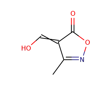 3-methyl-5-oxo-2,5-dihydro-isoxazole-4-carbaldehyde