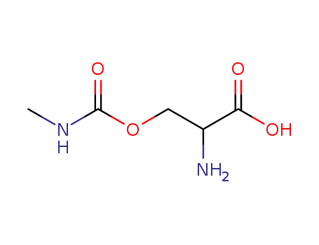세린, 메틸카르바메이트(6CI)