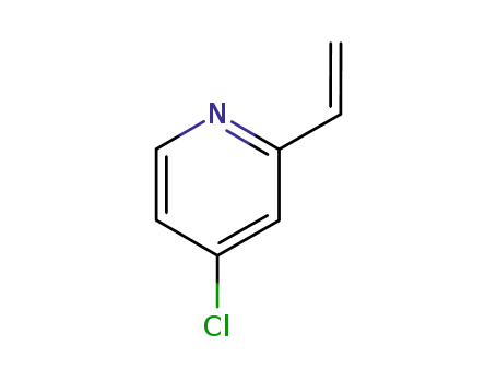 피리딘, 4- 클로로 -2-에 테닐-(9CI)