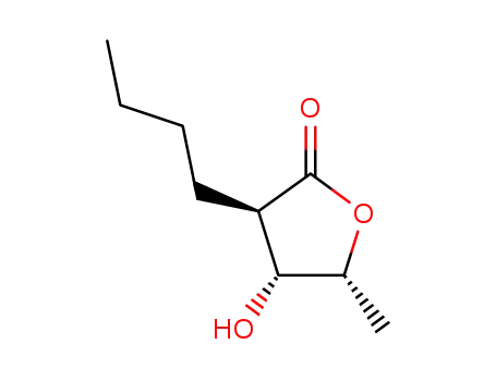 (3R,4R,5R)-3-butyl-4,5-dihydro-4-hydroxy-5-methyl-2(3H)-furanone