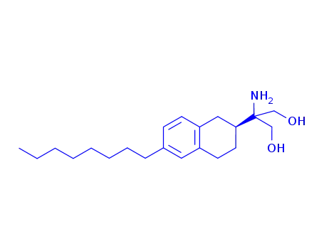 1,3-Propanediol, 2-aMino-2-(1,2,3,4-tetrahydro-6-octyl-2-naphthalenyl)-