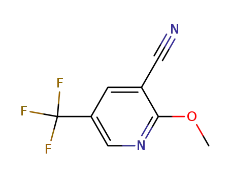 2-methoxy-5-(trifluoromethyl)nicotinonitrile