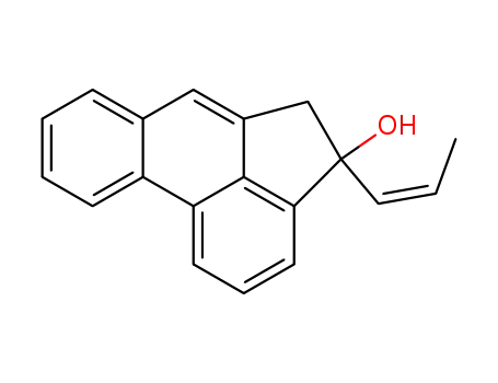 4-Acephenanthrylenol, 4,5-dihydro-4-(1-propenyl)-