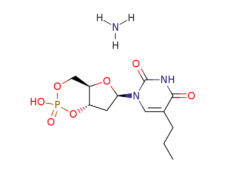 1-[(4aR,6R,7aS)-2-hydroxy-2-oxo-4a,6,7,7a-tetrahydro-4H-furo[3,2-d][1,3,2]dioxaphosphinin-6-yl]-5-propyl-pyrimidine-2,4-dione