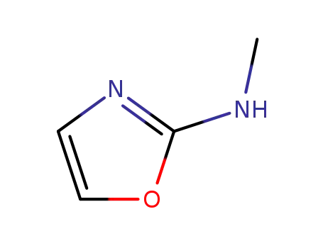 Molecular Structure of 99170-93-1 (N-Methyl-2-oxazolamine)