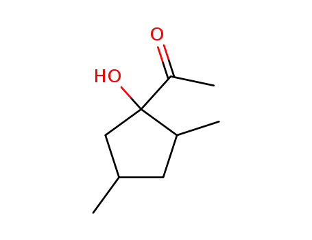케톤, 1-하이드록시-2,4-디메틸사이클로펜틸 메틸(6CI)