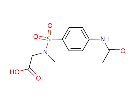 [(4-Acetylamino-benzenesulfonyl)-methyl-amino]-acetic acid