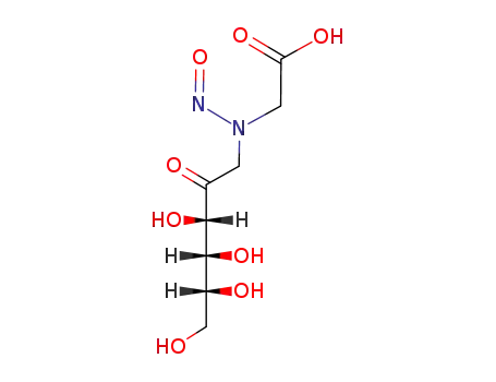 Glycine, N-(1-deoxy-D-fructos-1-yl)-N-nitroso-