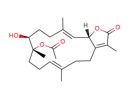 7β-hydroxy-8α-acetoxy-deepoxysarcophine