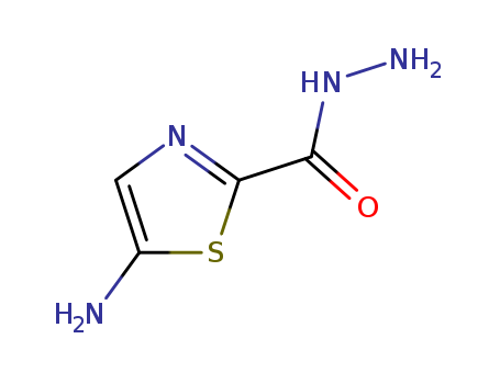 2-Thiazolecarboxylicacid, 5-amino-, hydrazide