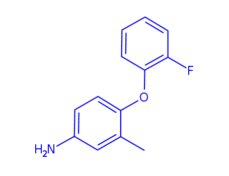4-(2-플루오로페녹시)-3-메틸아닐린