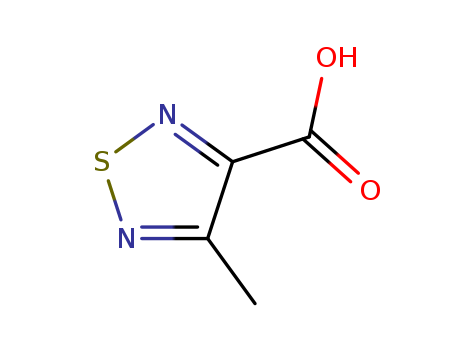 1,2,5-THIADIAZOLE-3-CARBOXYLIC ACID 4-METHYL-CAS