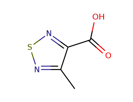 1,2,5-티아디아졸-3-카르복실산,4-메틸-(9CI)