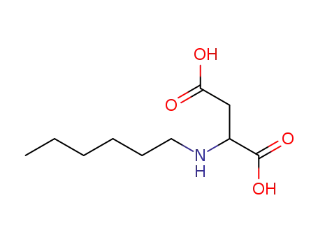 Aspartic acid, N-hexyl-