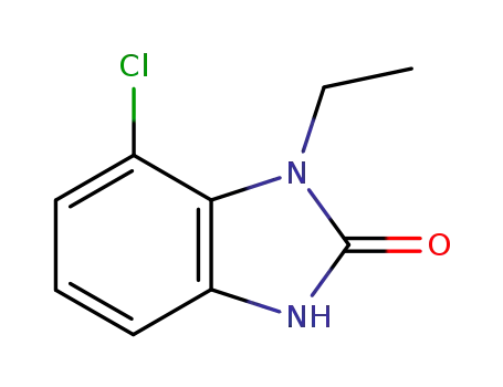 2-벤즈이미다졸리논,7-클로로-1-에틸-(6CI)