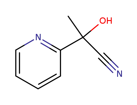 2-피리딘글리콜로니트릴,알파-메틸-(6CI)
