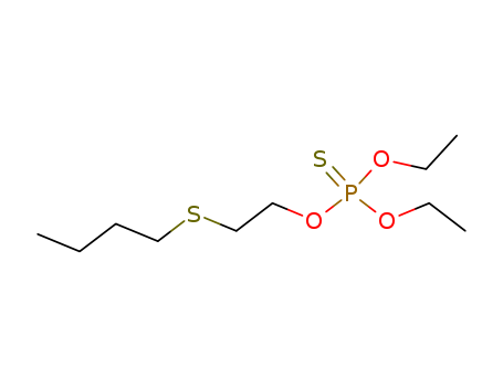 O-[2-(butylsulfanyl)ethyl] O,O-diethyl thiophosphate