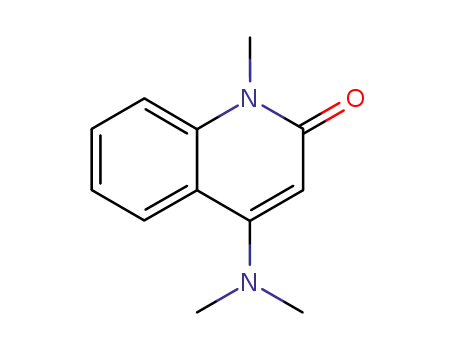 Molecular Structure of 947-70-6 (Carbostyril, 4-(dimethylamino)-1-methyl- (7CI,8CI))
