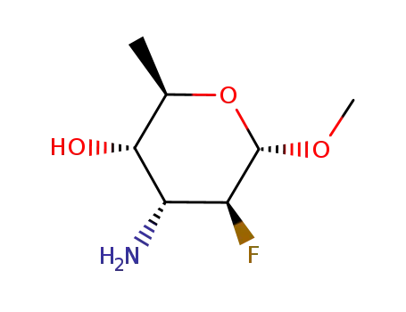 Methyl 3-amino-2,3,6-trideoxy-2-fluoro-alpha-D-Altropyranoside